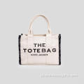 Black Letter Canvas Tote Bag w sprzedaży